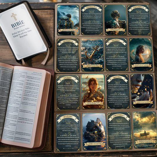 The Path of Resilience: A 13-Card Guided Practice to Anchor Your Soul in the Storm
