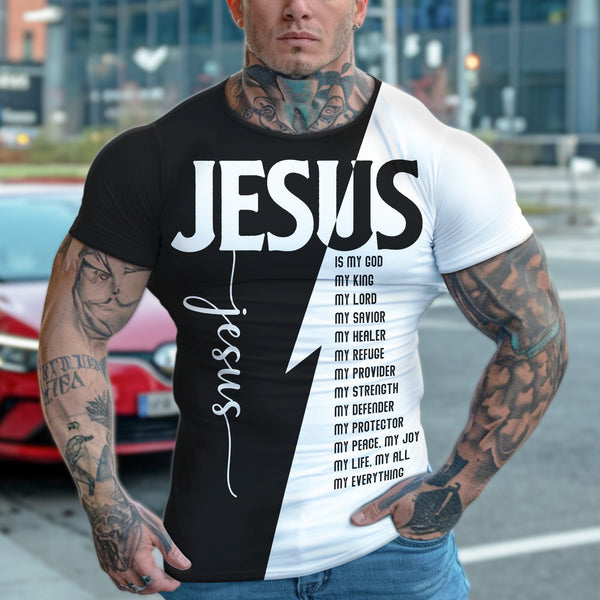 Jesus is My Everything - Inspirational Christian - CHRISTIAN-015-TSHIRT