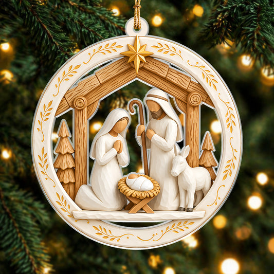Holy Nativity Scene