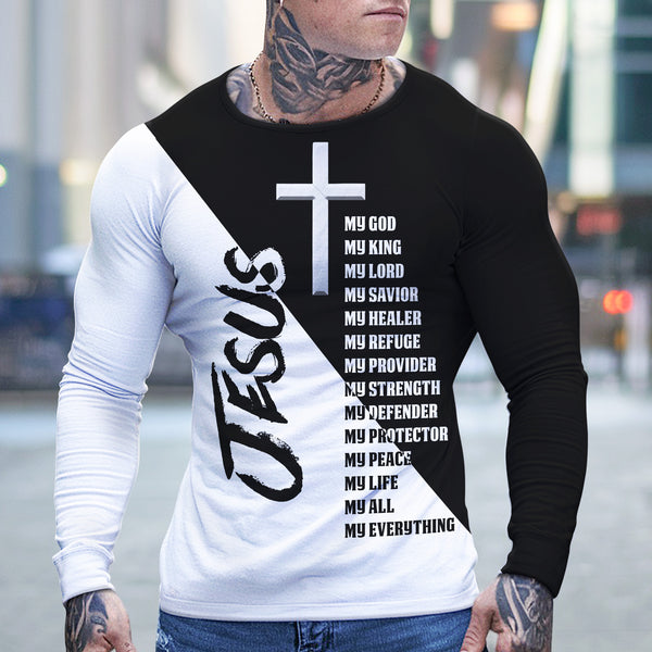 Jesus is My Everything - Inspirational Christian - CHRISTIAN-024-SWEATER