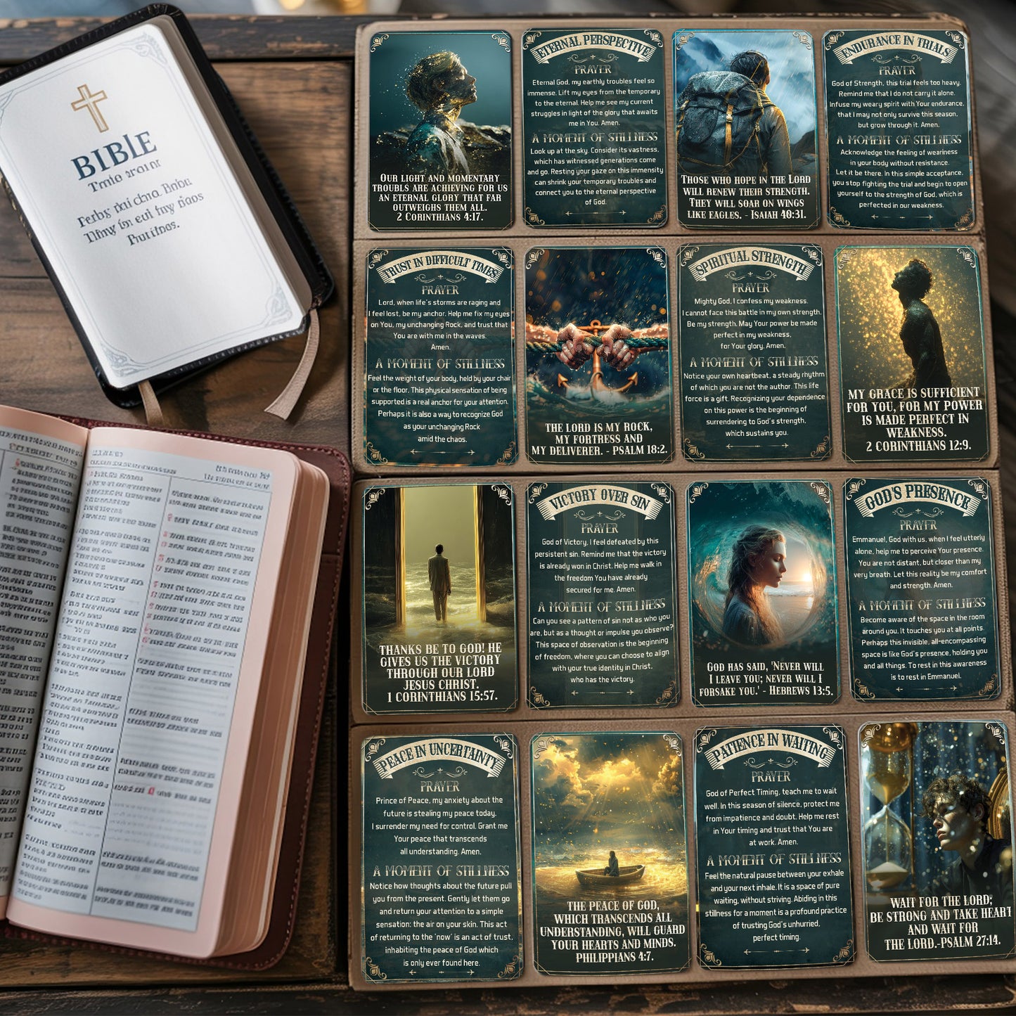 The Path of Resilience: A 13-Card Guided Practice to Anchor Your Soul in the Storm