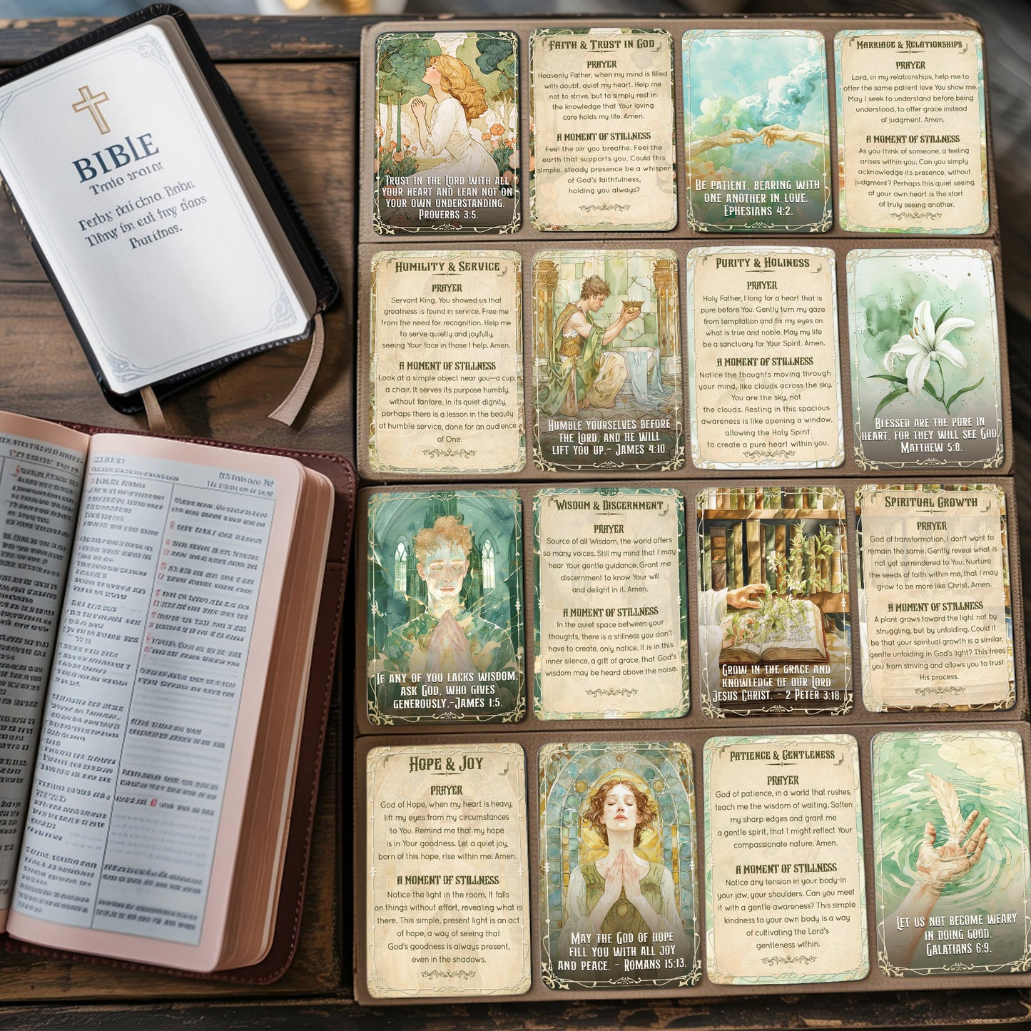 The Path of Devotion: A 13-Card Guided Practice for a Heart of Peace