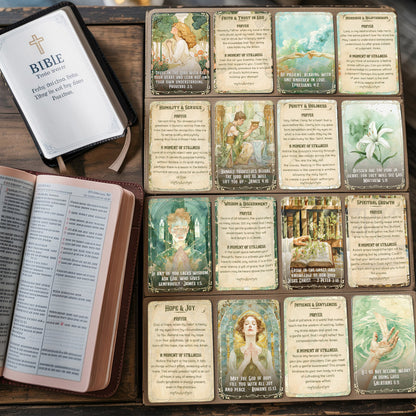 The Path of Devotion: A 13-Card Guided Practice for a Heart of Peace