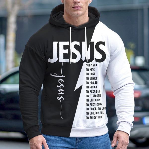 Jesus is My Everything - Inspirational Christian - CHRISTIAN-015-HOODIE