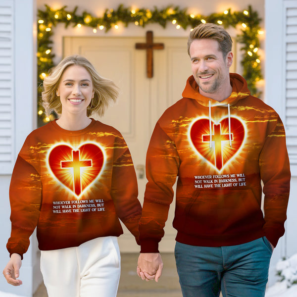 Spiritual Hoodie with Bible Verse Christian Apparel CHRISTIAN-007