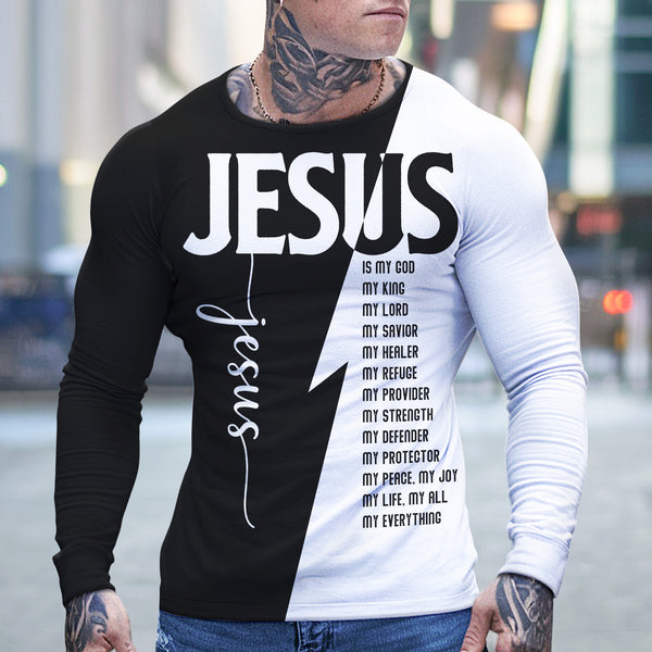 Jesus is My Everything - Inspirational Christian - CHRISTIAN-015-SWEATER