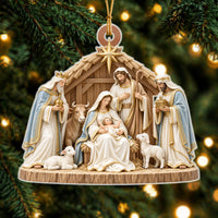 Peaceful Manger