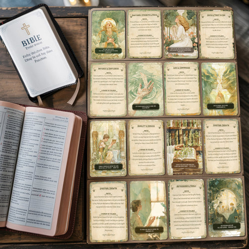 The Path of Devotion: A 13-Card Guided Practice for a Heart of Peace
