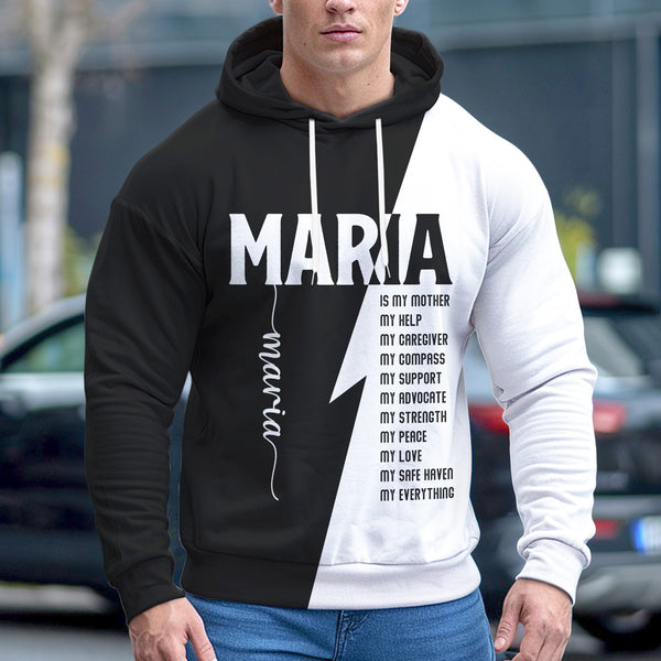 Maria is My Everything - Inspirational Christian - CHRISTIAN-021-HOODIE