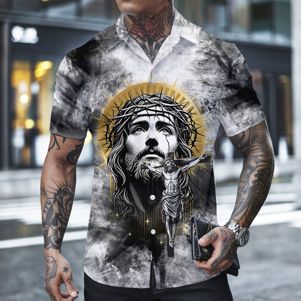 Divine Thunder Christian - Christian Hawaiian Shirt