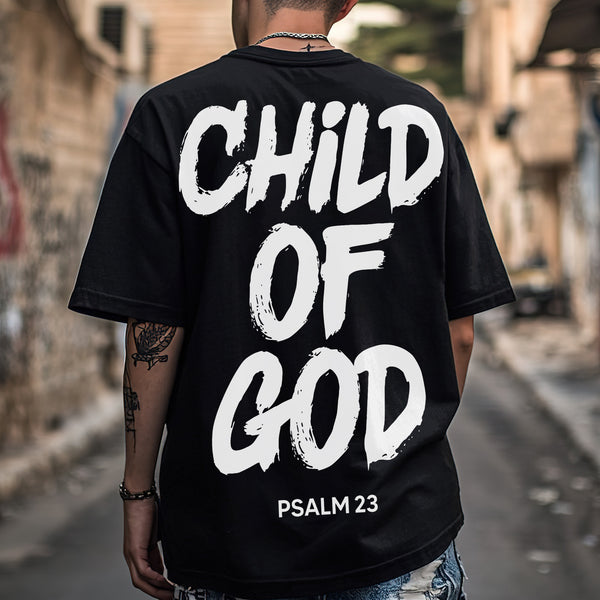 Child Of God Print White T-shirt/Sweatshirt/Hoodie 042-A