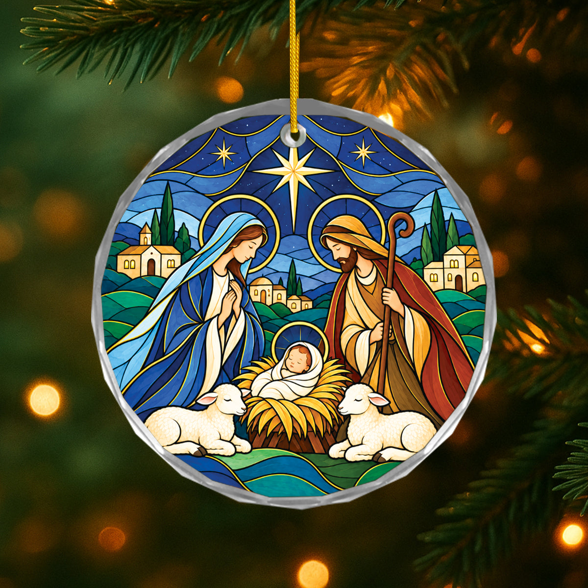 Stained Nativity