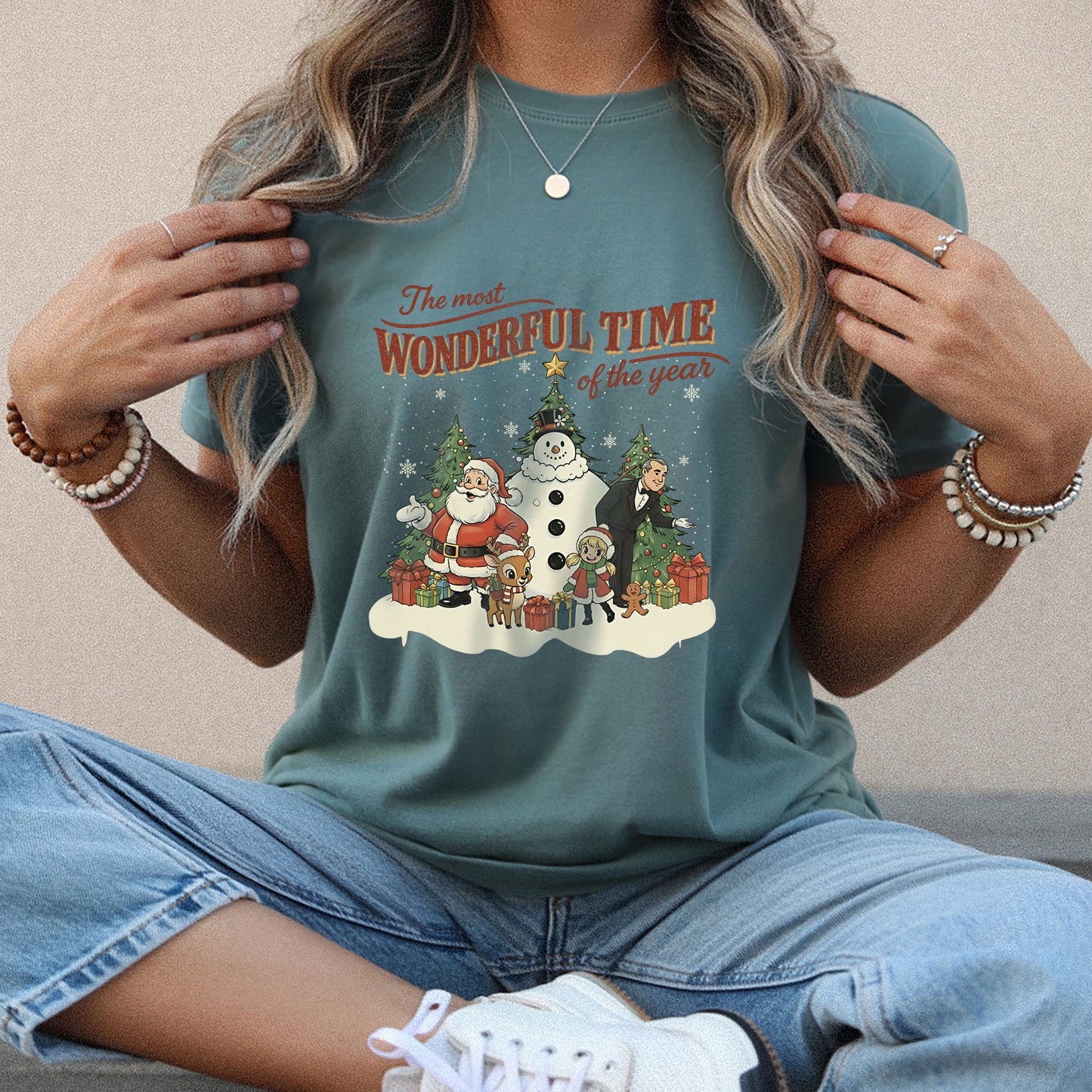 The Most Wonderful Time Of The Year 2 - Old Christmas Days - Unisex Tshirt / Hoodie / Sweatshirt