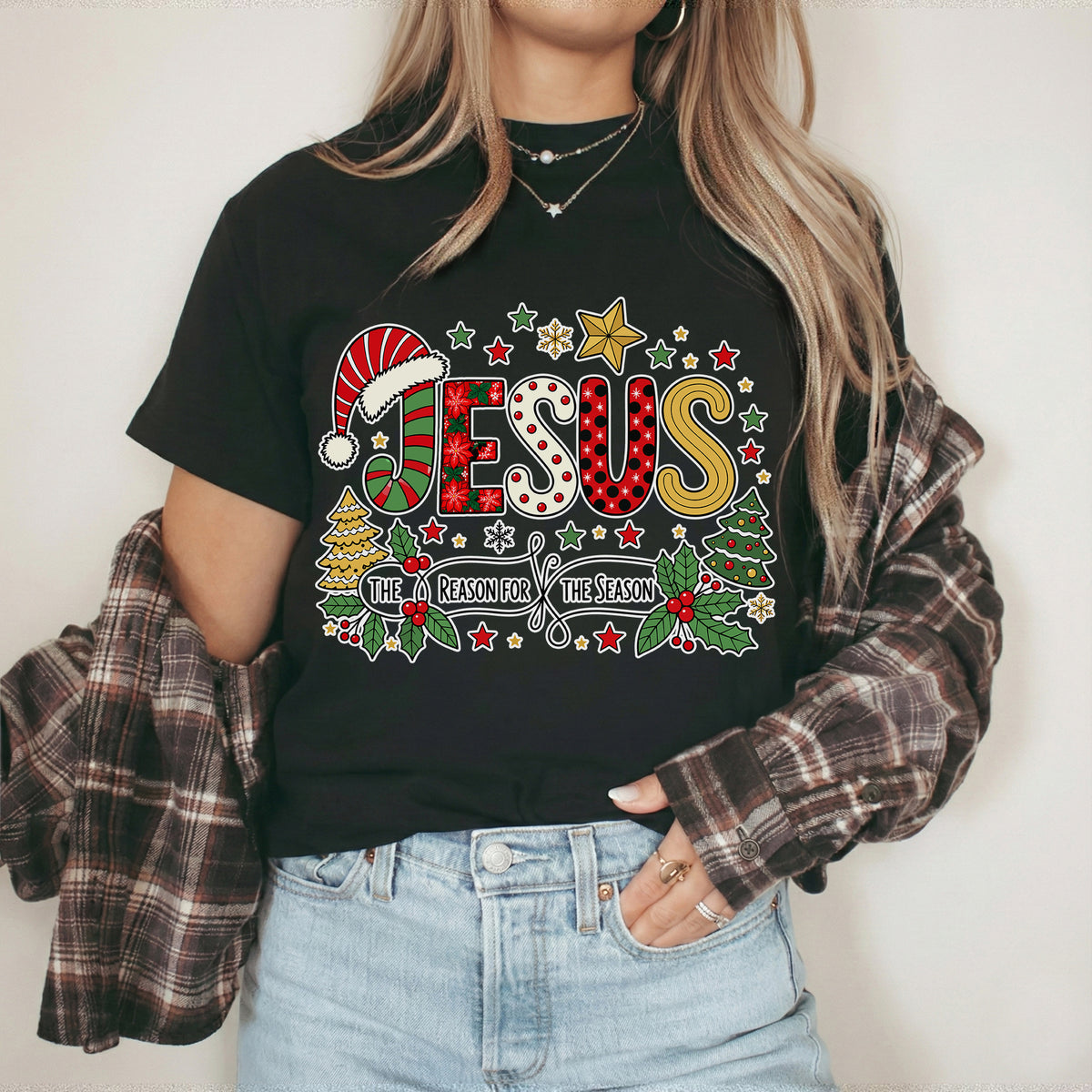 Merry Savior Christmas -  Unisex Tshirt / Hoodie / Sweatshirt