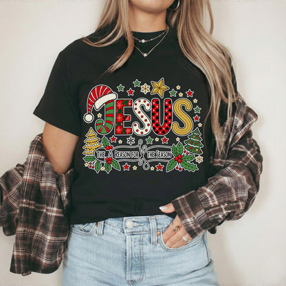 Merry Savior Christmas -  Unisex Tshirt / Hoodie / Sweatshirt