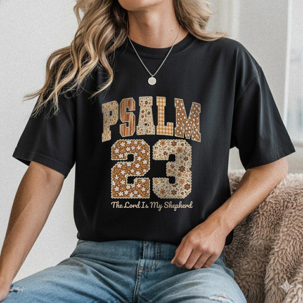 Psalm 23 - Pattern Christian - Unisex Tshirt / Hoodie / Sweatshirt - Faith Guided Life