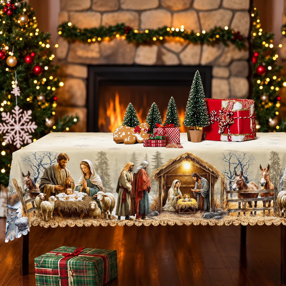 Classic Nativity
