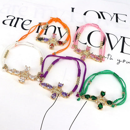Faith Flex Cross Bracelet