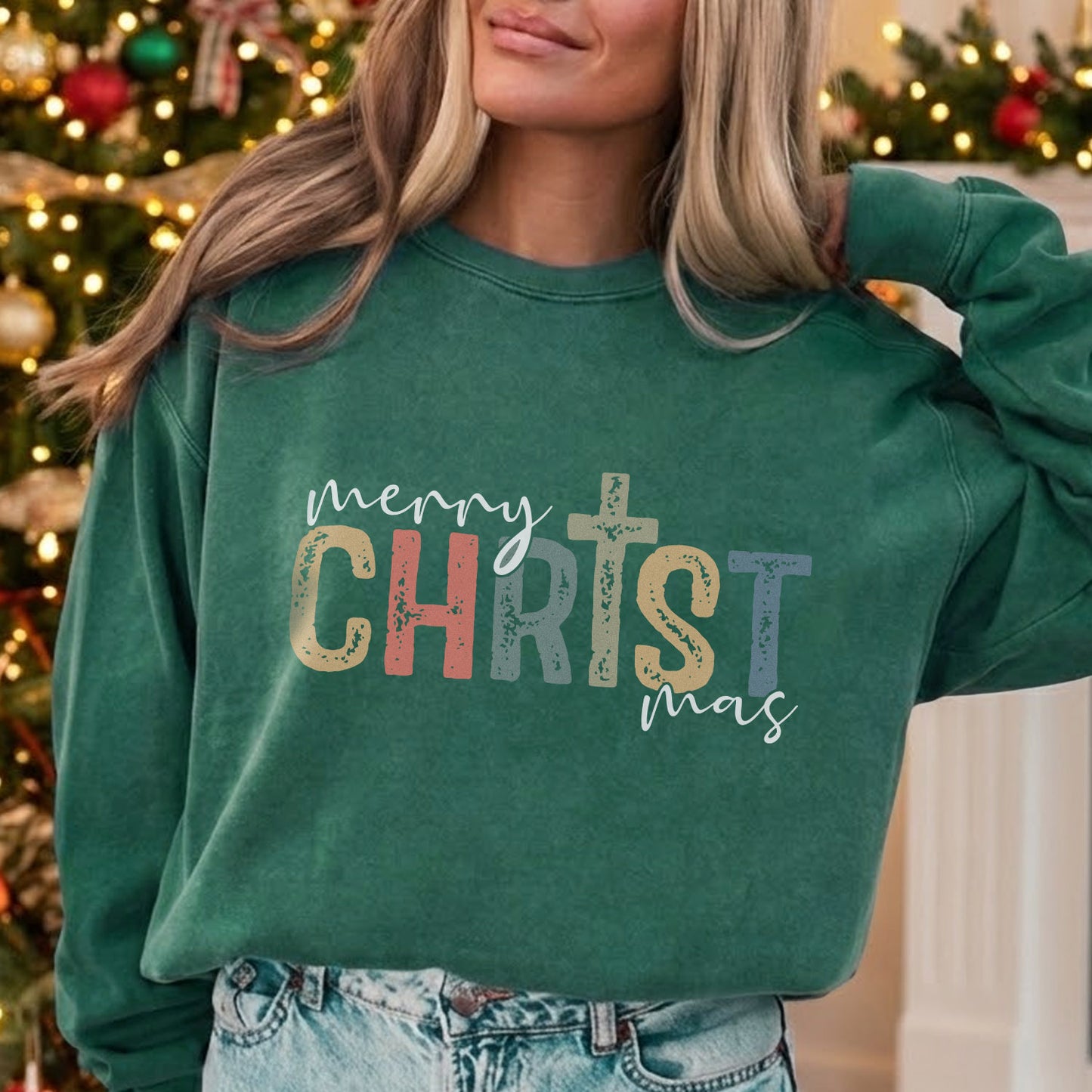 Faithful Christmas - Merry Christmas - Unisex Tshirt / Hoodie / Sweatshirt