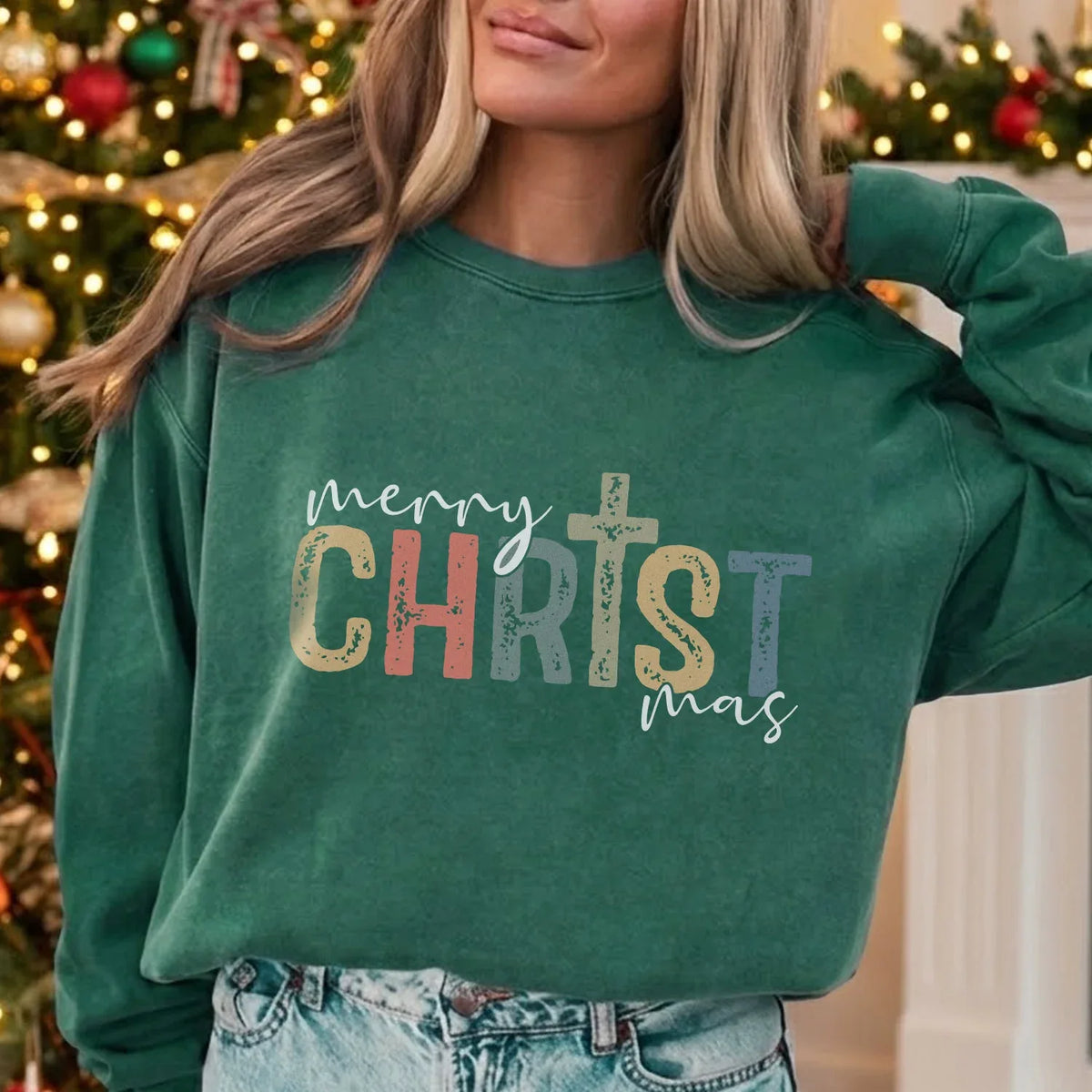 Faithful Christmas - Merry Christmas - Unisex Tshirt / Hoodie / Sweatshirt - Faith Guided Life
