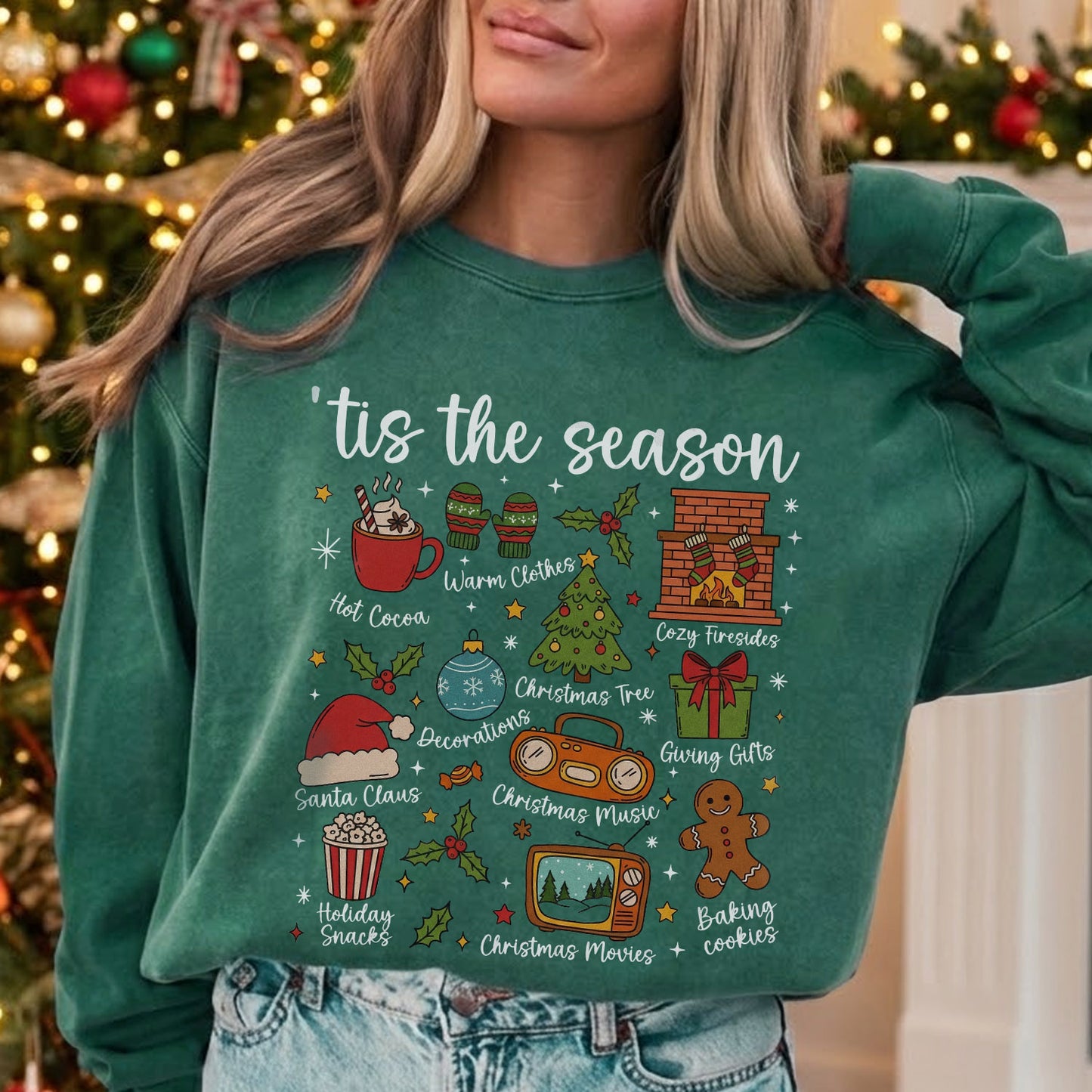 Tis The Season - Christian Doodle - Unisex Tshirt / Hoodie / Sweatshirt