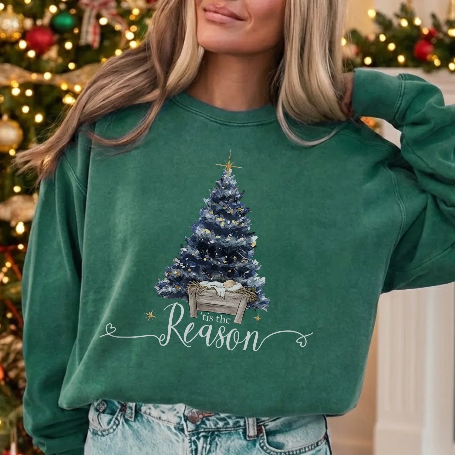 Greatest Gift of all - Merry Christmas - Unisex Tshirt / Hoodie / Sweatshirt - Faith Guided Life
