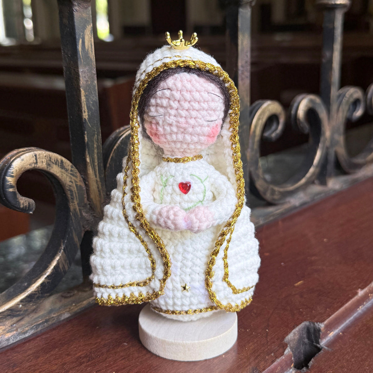 Crowned Virgin