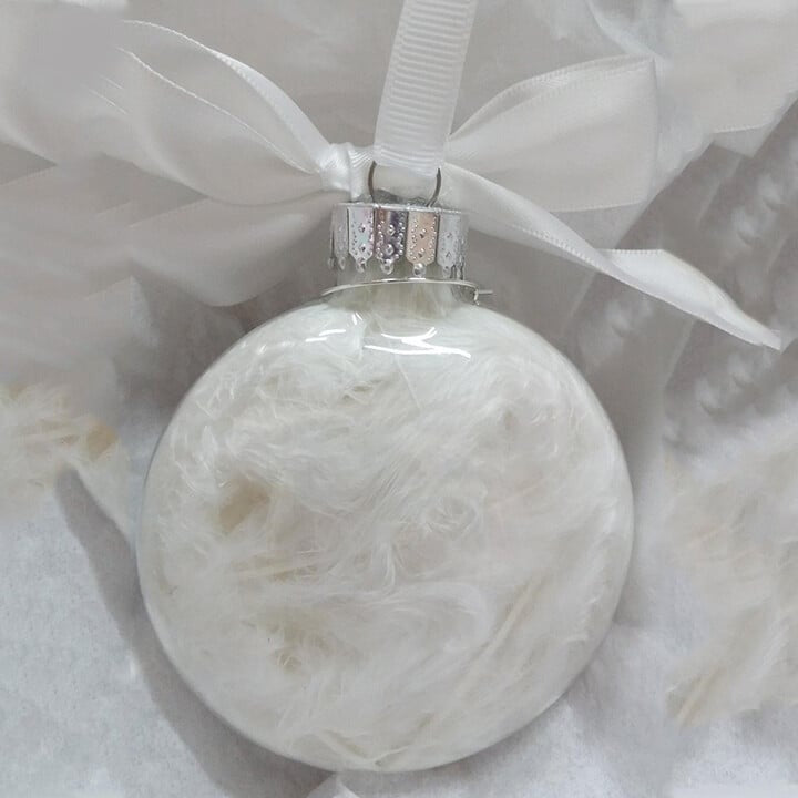 Flat Ornament Angel In Heaven Memorial Christmas Ornament – Family Remembrance Keepsake Gift