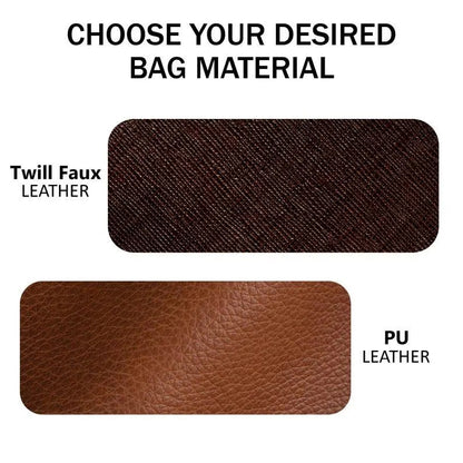 Personalized Be Still Christian Handbag – Twill Faux Leather & PU Leather