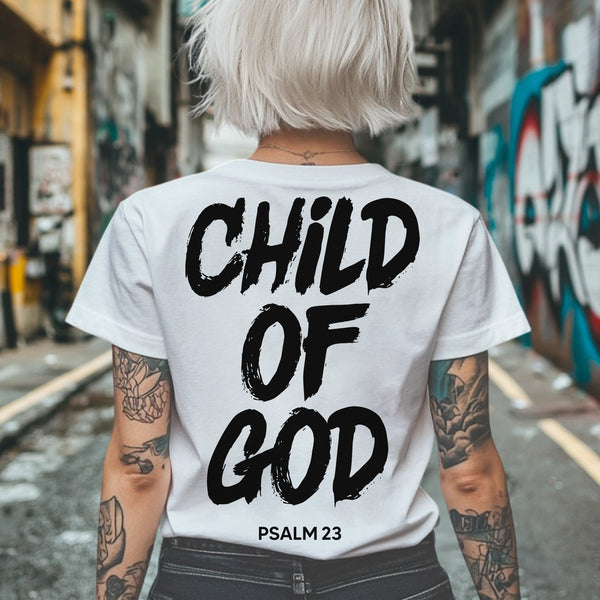 Child Of God Print T-shirt/Sweatshirt/Hoodie 042-A