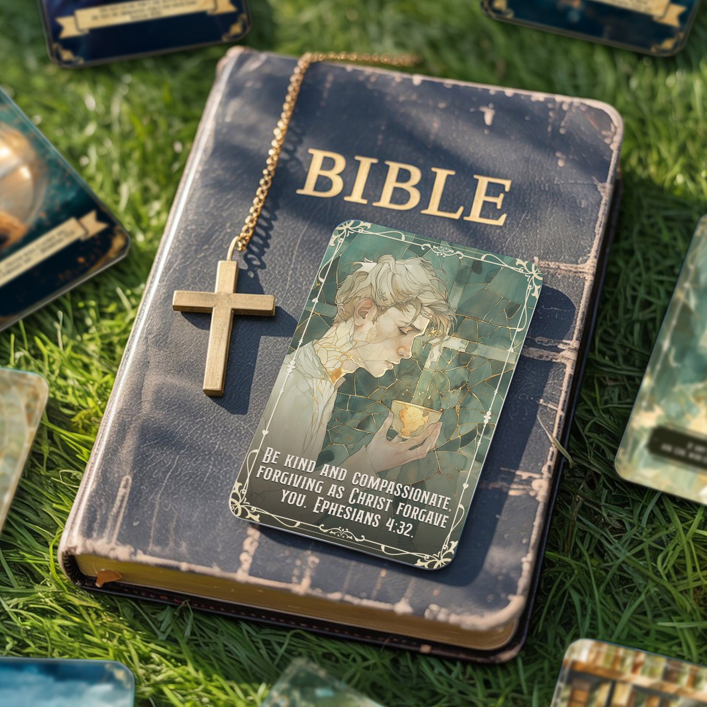 The Path of Devotion: A 13-Card Guided Practice for a Heart of Peace