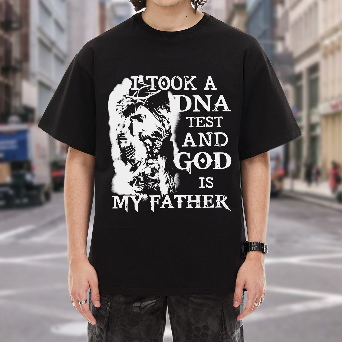 I Took A DNA Test And God Is My Father T-Shirt - Faith Heritage