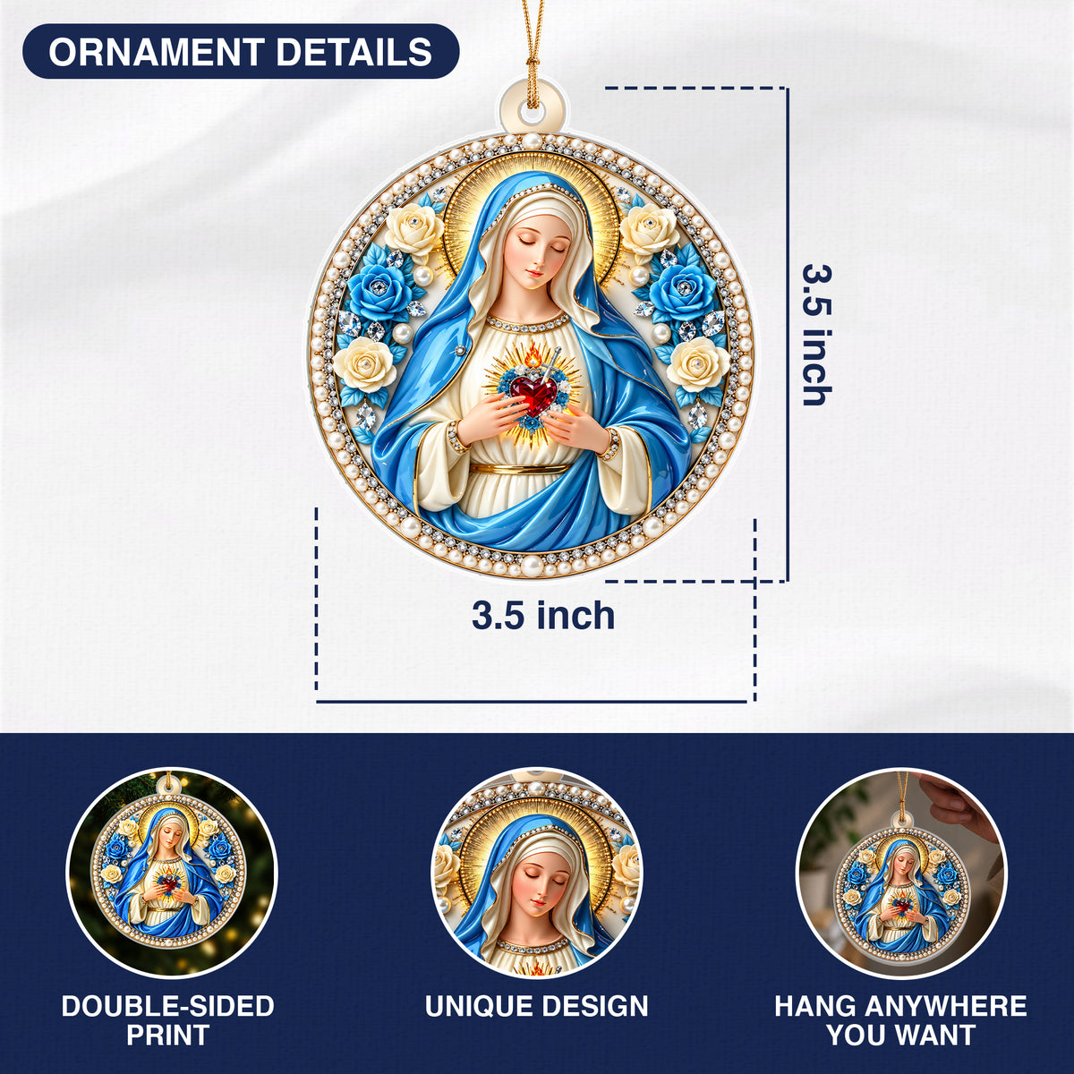 Immaculate Heart Mary