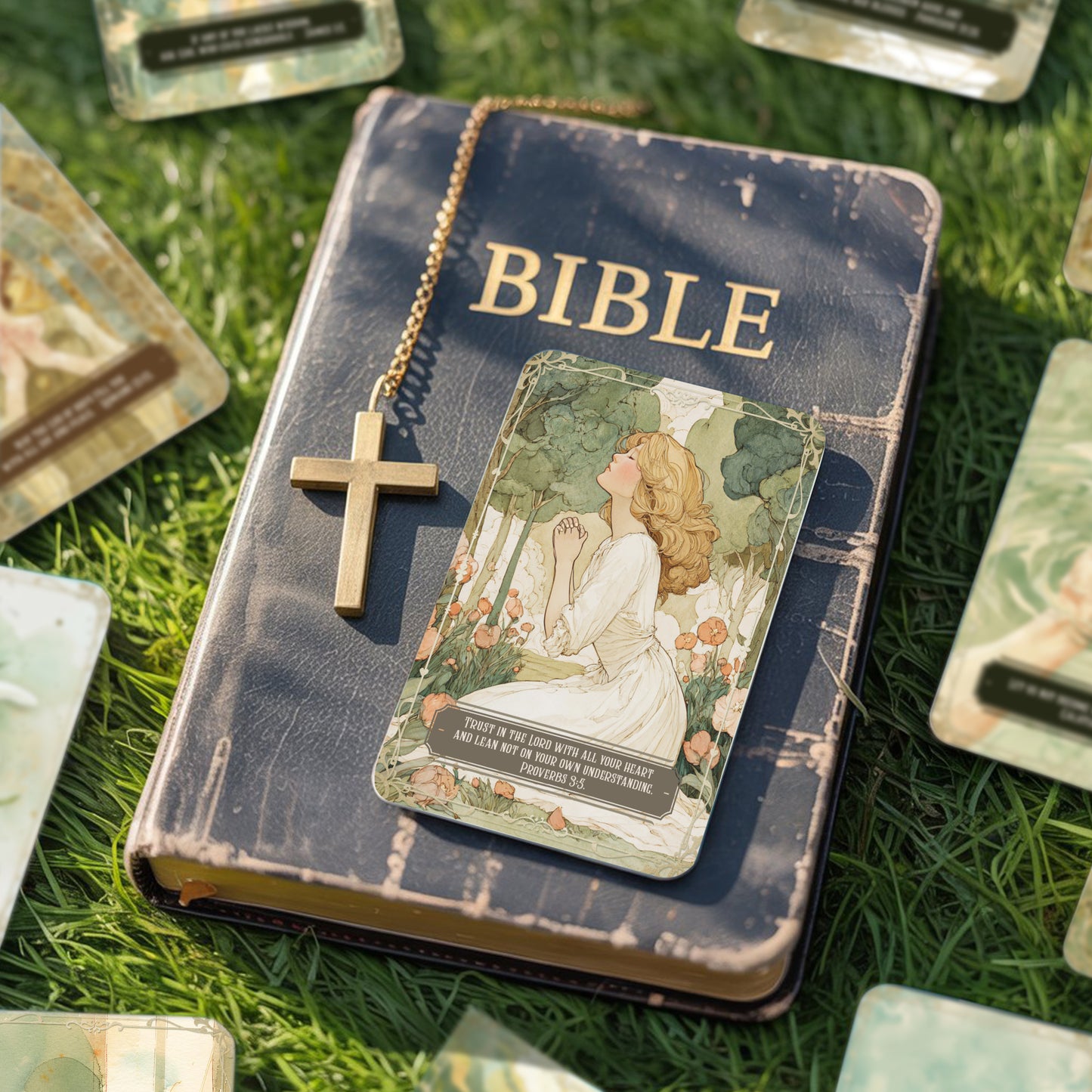 The Path of Devotion: A 13-Card Guided Practice for a Heart of Peace