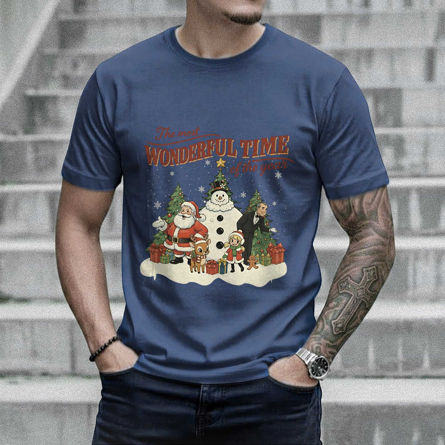 The Most Wonderful Time Of The Year 2 - Old Christmas Days - Unisex Tshirt / Hoodie / Sweatshirt