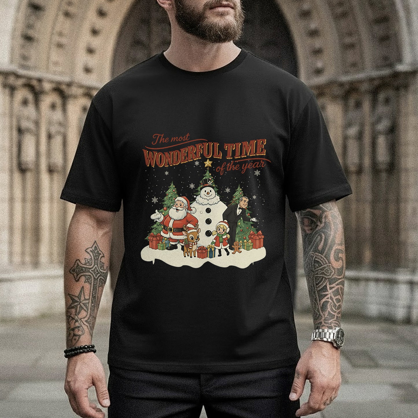 The Most Wonderful Time Of The Year 2 - Old Christmas Days - Unisex Tshirt / Hoodie / Sweatshirt