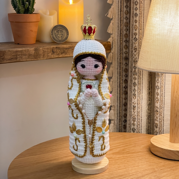 Crowned Virgin