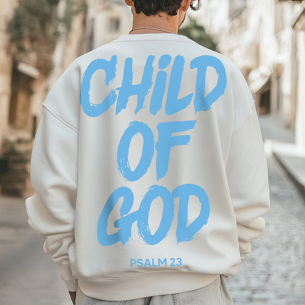 Child Of God Print Sweatshirt/Hoodie 042-A