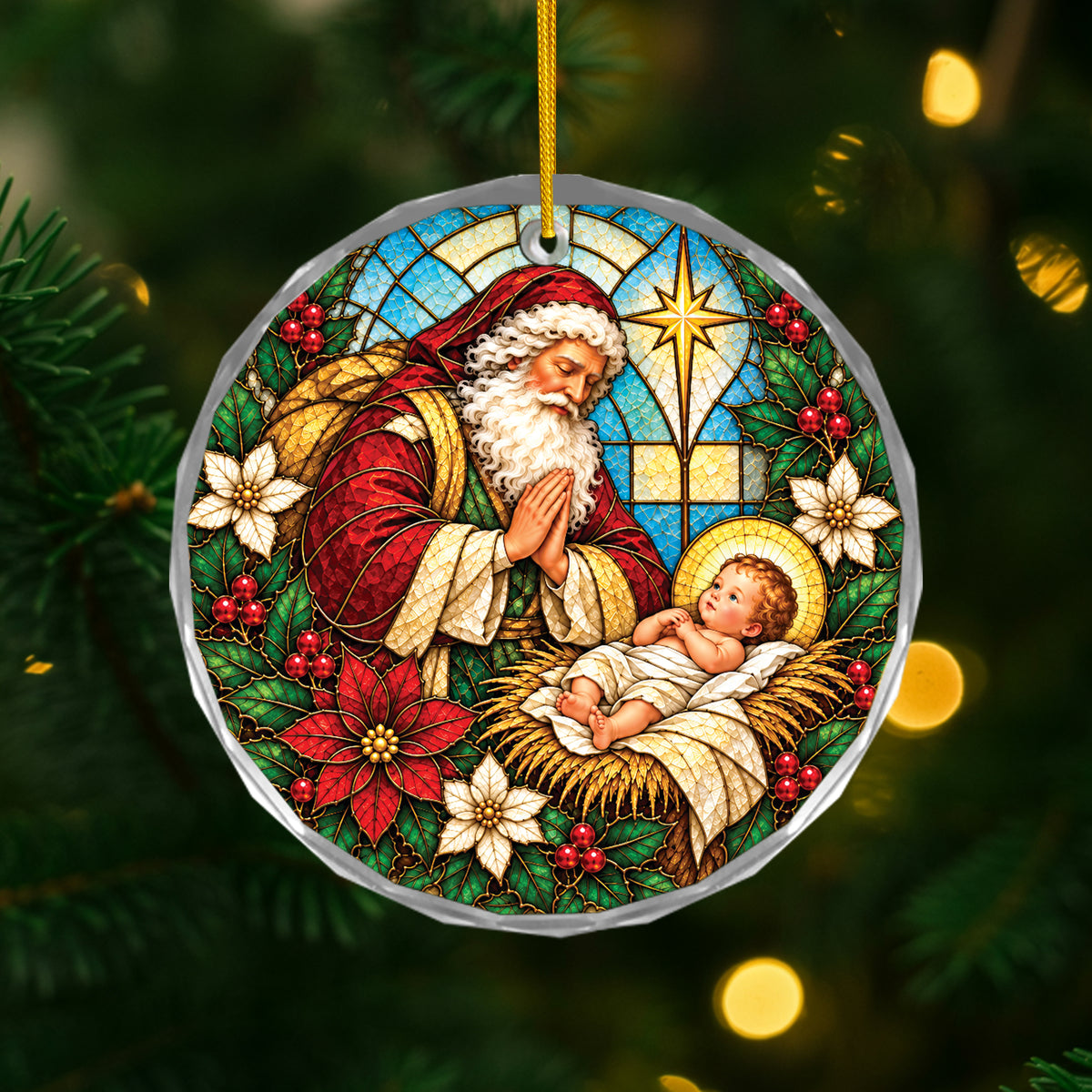 Floral Nativity