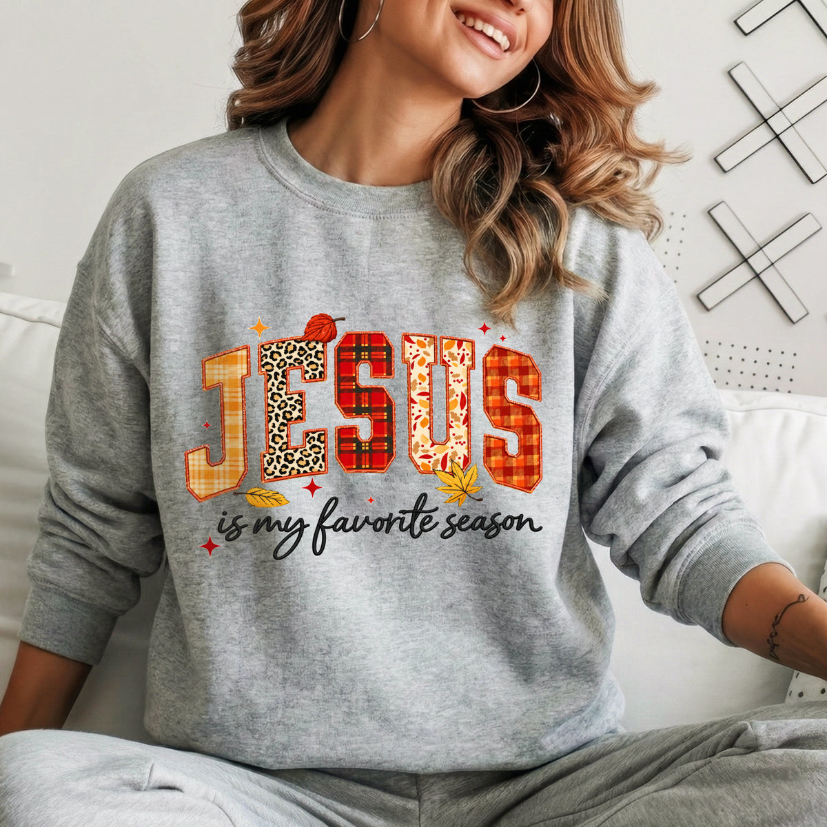 Jesus Is My Favorite Season -  Unisex Tshirt / Hoodie / Sweatshirt
