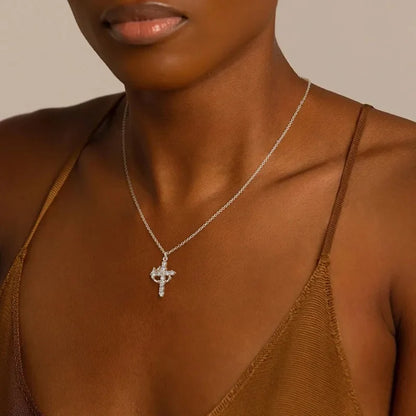 Royal Faith Cross Necklace