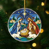 Stained Nativity