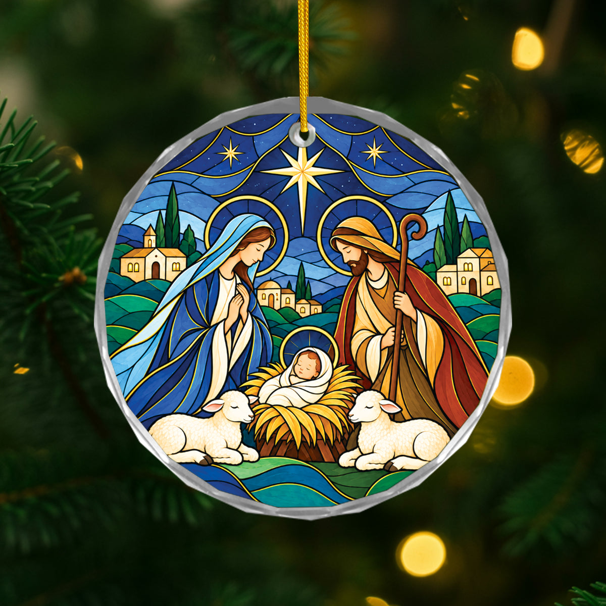 Stained Nativity