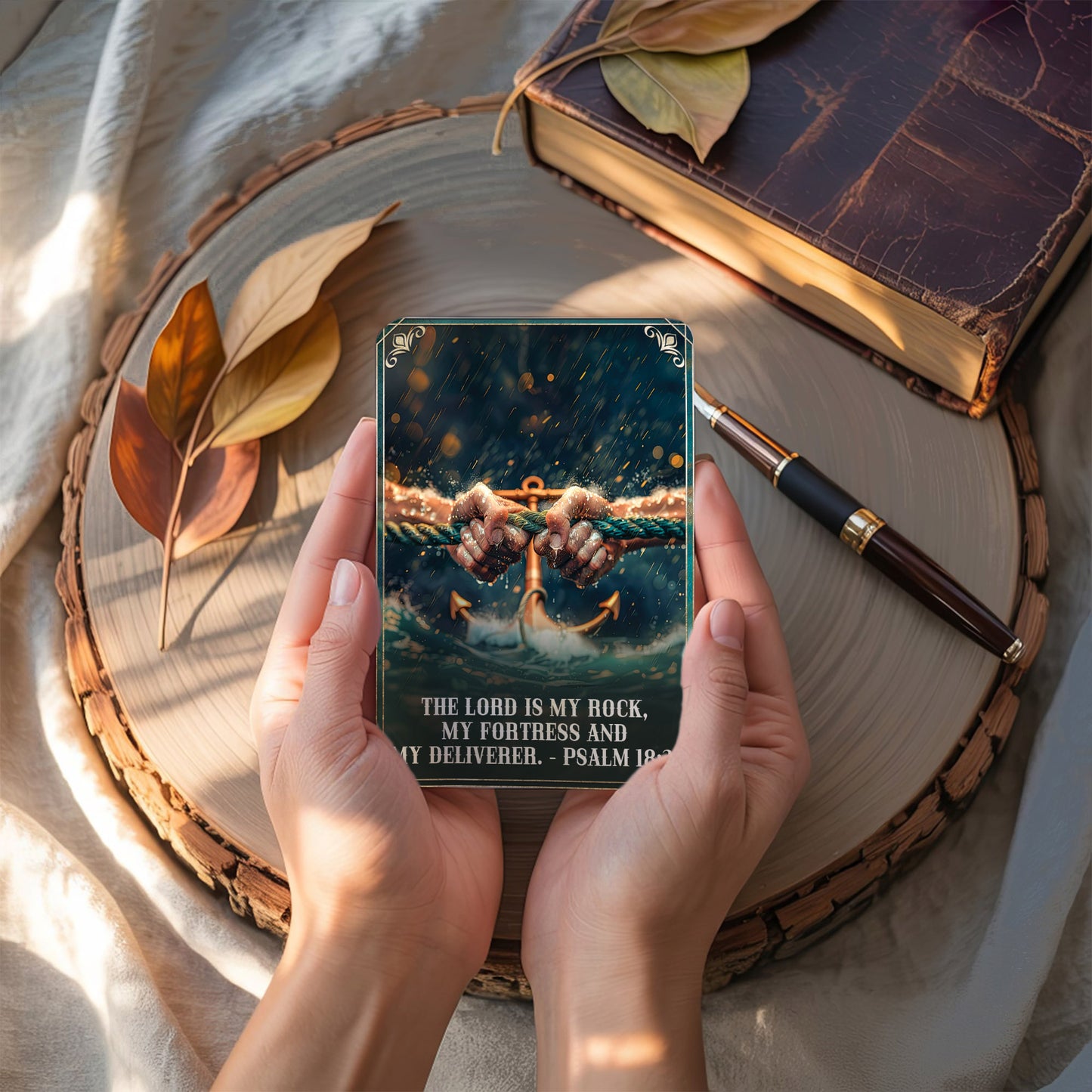 The Path of Resilience: A 13-Card Guided Practice to Anchor Your Soul in the Storm