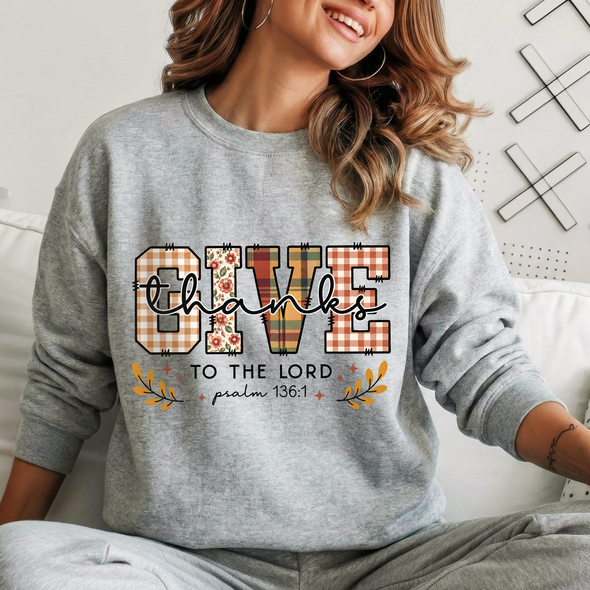 Give Thanks To The Lord -  Unisex Tshirt / Hoodie / Sweatshirt