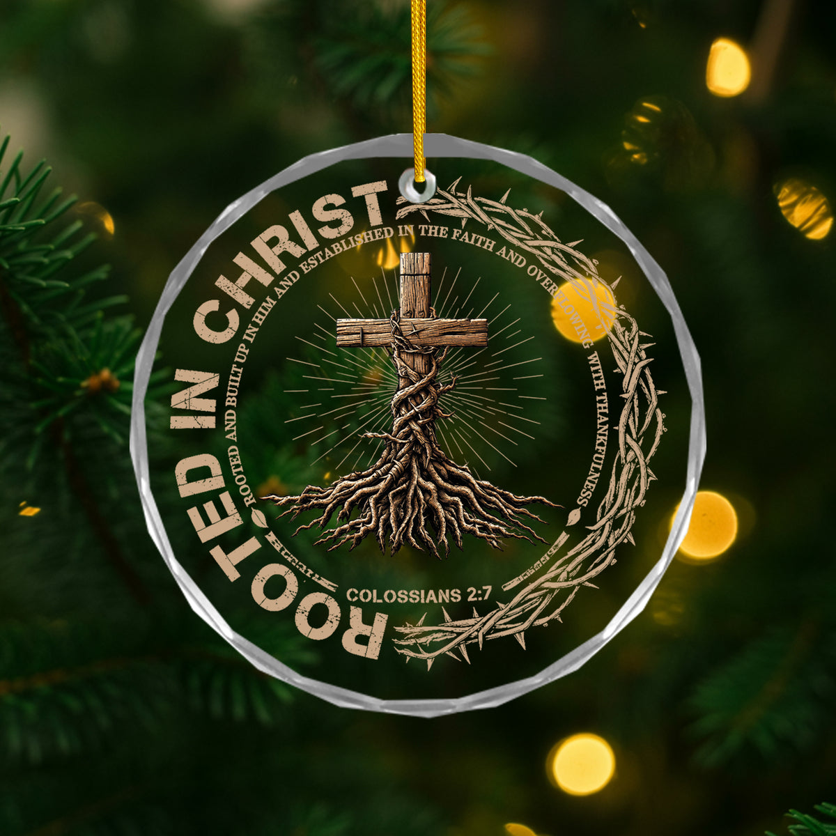Rooted In Christ