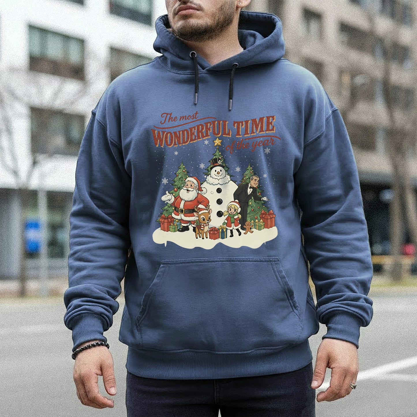 The Most Wonderful Time Of The Year 2 - Old Christmas Days - Unisex Tshirt / Hoodie / Sweatshirt