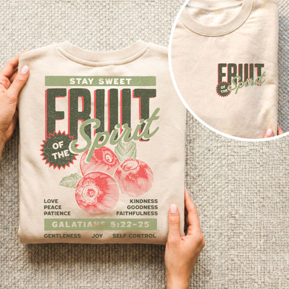 Fruit of the Spirit Christian – Two Sides – Unisex Tshirt /Hoodie/Sweatshirt
