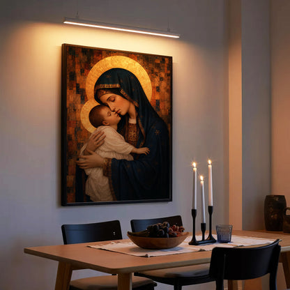 Madonna & Child Sacred Embrace Poster/Canvas