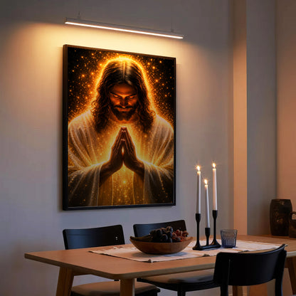 🔥 LIMITED TIME OFFER - Best Selling Jesus Canvas Wall Art Bundle